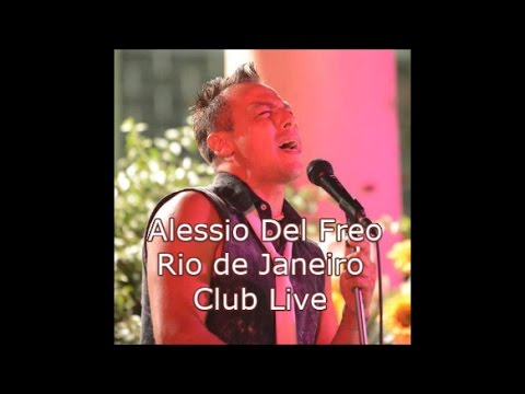 Rio de Janeiro Marcella Bella Cover Live di Alessio Del Freo