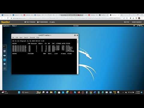 13.1.14 Locate a Rogue Wireless Access Point