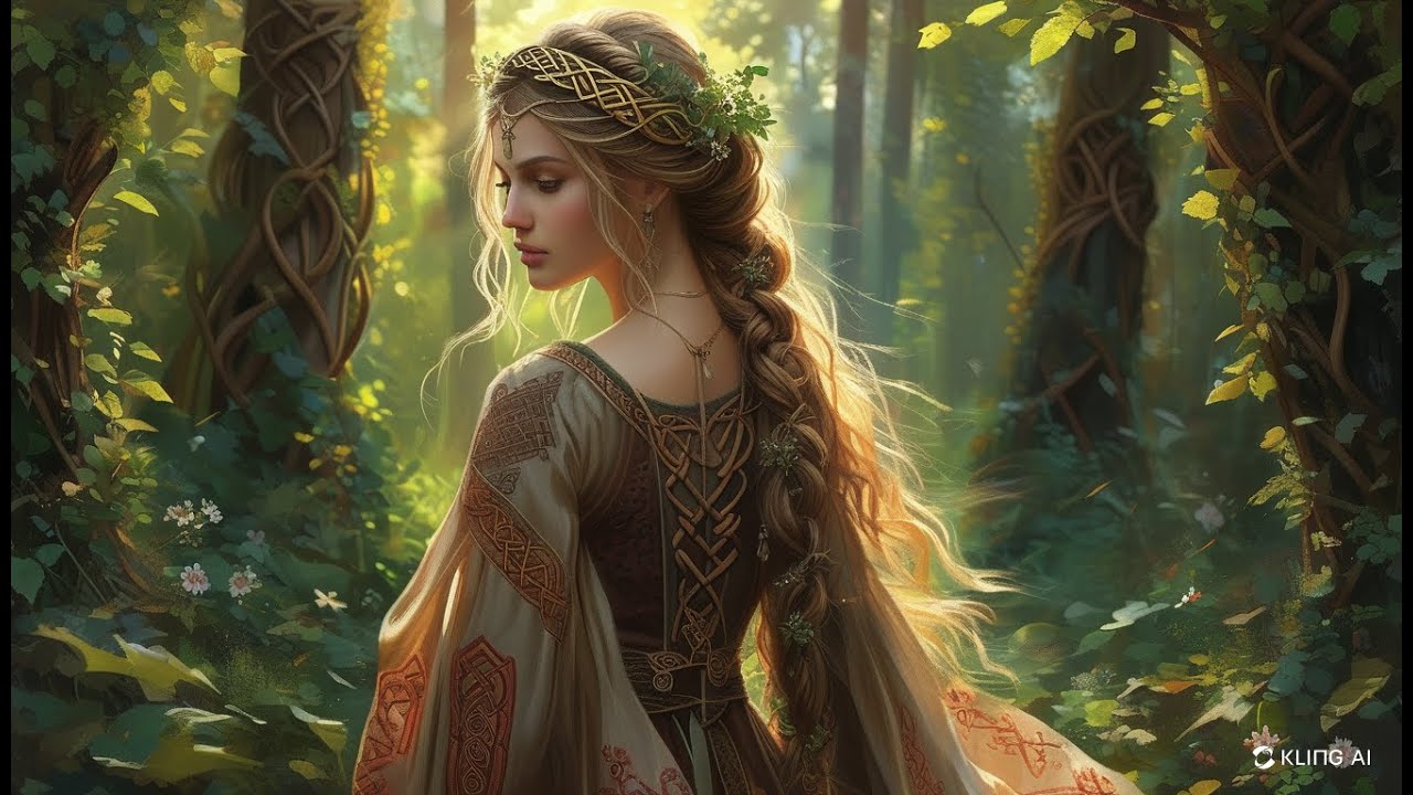 Nature's Embrace: Celtic Relaxation Music for Mindful Meditation