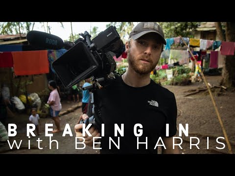 Breaking into Wildlife Filmmaking with Ben Harris