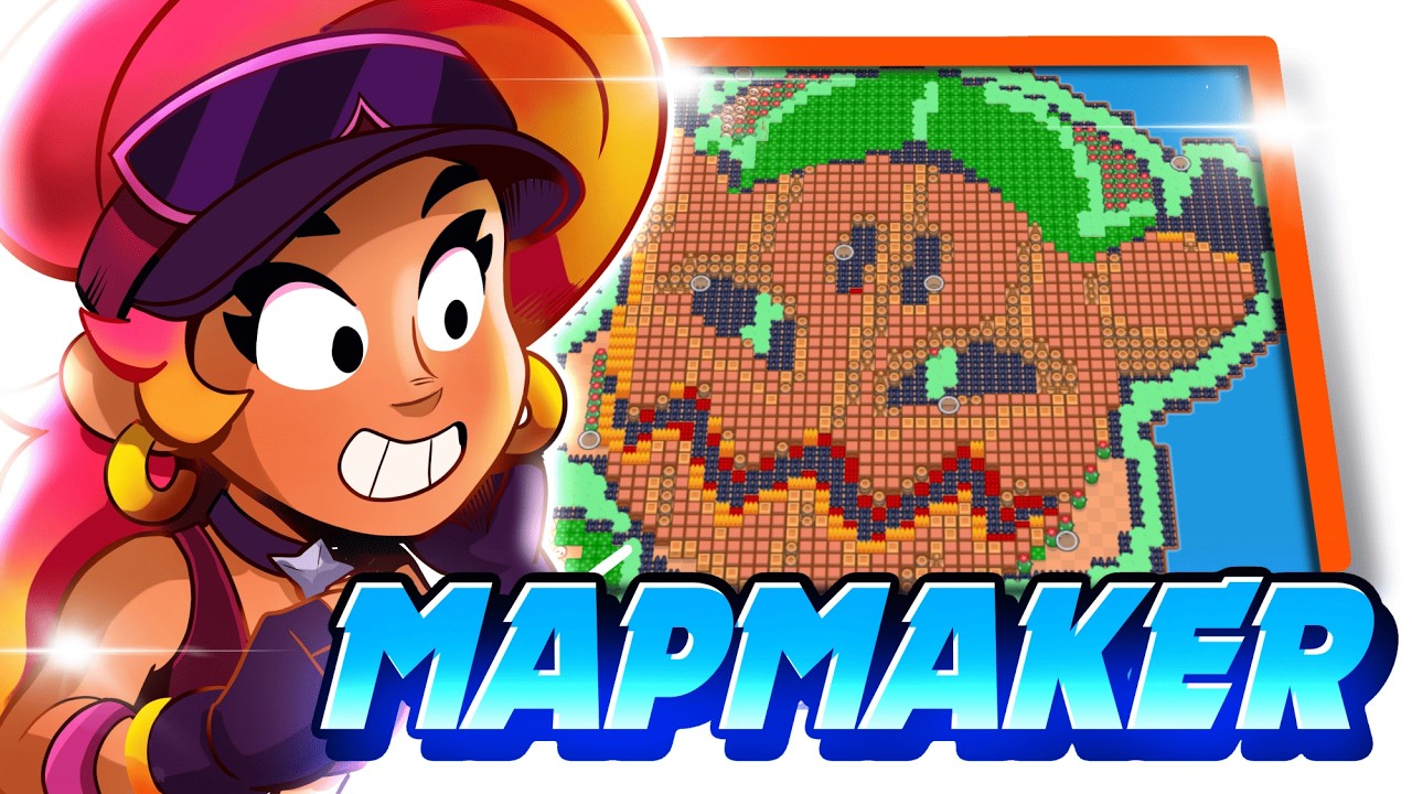 Rating Mapmaker-Maps in Brawlstars! 🎲