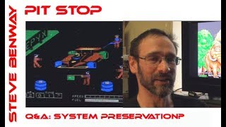 Pit Stop on Colecovision / Q&A: System Preservation?