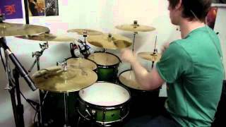 Mike Got Spiked - Teen Idol (Drum Cover)