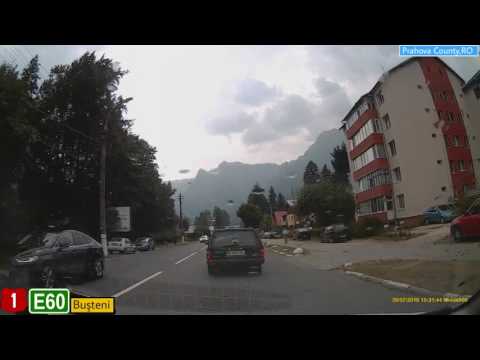 Romania : DN1/E60 - Predeal (BV) - Comarnic (PH)