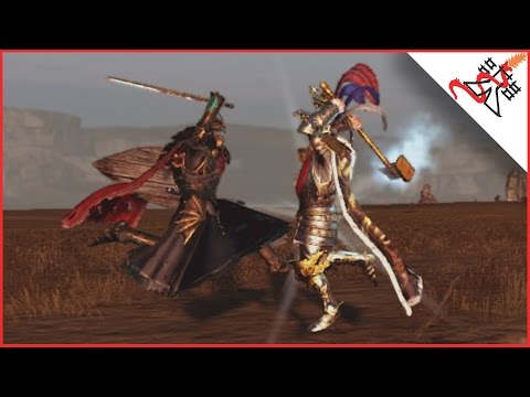 KARL FRANZ (Empire) vs WIGHT KING (Vampires) - Total War: WARHAMMER