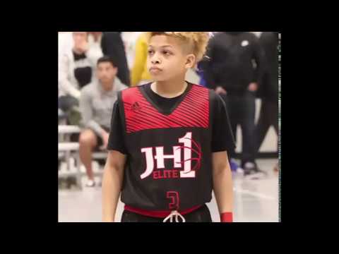 13 year old John Paul Mobley Jr playing 15U