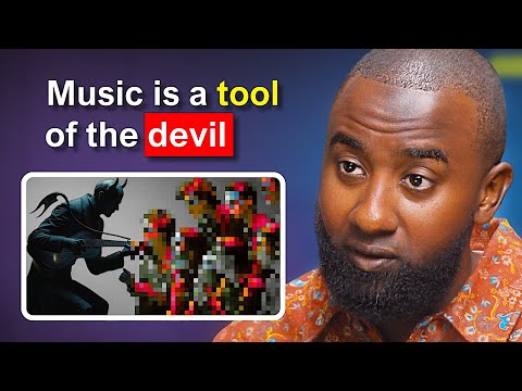 Rapper Finds Islam After Learning Music Is Satanic