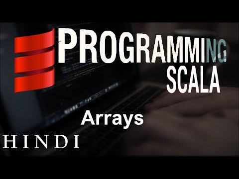 Scala Tutorial 13 Arrays हिन्दी