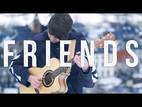 Marshmello & Anne-Marie - FRIENDS - Fingerstyle Guitar Cover *OFFICIAL FRIENDZONE ANTHEM*