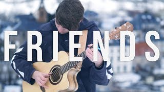 Marshmello &amp; Anne-Marie - FRIENDS - Fingerstyle Guitar Cover *OFFICIAL FRIENDZONE ANTHEM*