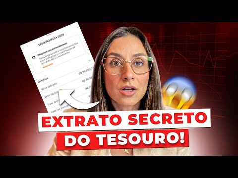 Vídeo: Extrato Tesouro Direto: como ver saldo e operações