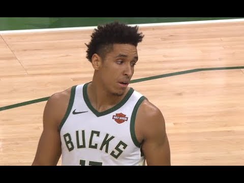 Malcolm Brogdon Highlights vs Sixers RS19G4 - 9 Pts (24.10.18)