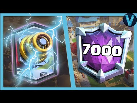 ЛУЧШИЙ СПАРКОВОД РОССИИ! 7000+ КУБКОВ НА ИЗИ / CLASH ROYALE
