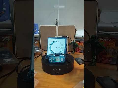 Victor XM PX 33 2000 - Victor Walkman portable mini disc player XM Px 33 working image 7