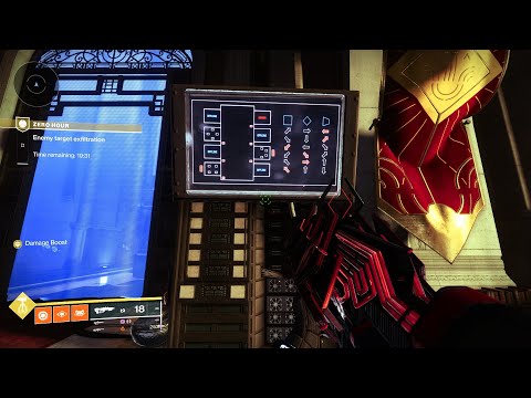 Outbreak Perfected... Intrinsic Trait... The Corruption Spreads III Puzzle 😎 Destiny 2 | Zero Hour