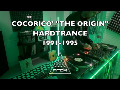Cocoricò Memorabilia "The Origin" Hardtrance Vinyl Djset (1991-1995)
