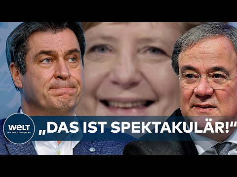 DER "KANZLERKRAMPF": Söder vs. Laschet - "Merkel schweigt! Das ist spektakulär!" - Robin Alexander