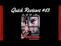 Quick Reviews 63 Distant Cousins 1993