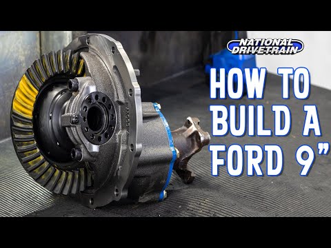 Ford 9 inch Build