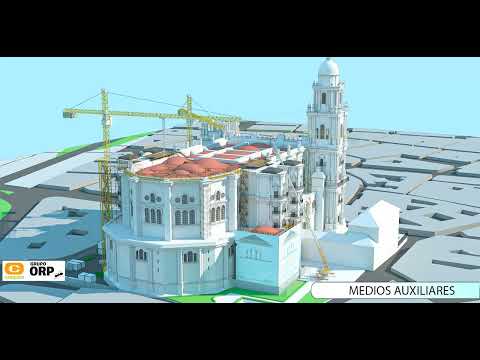 Un paseo virtual por las obras de mejora en la Catedral de Málaga 