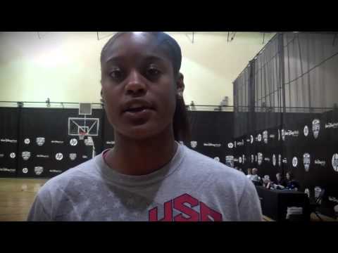AAU Girls Basketball profile: Kaela Davis