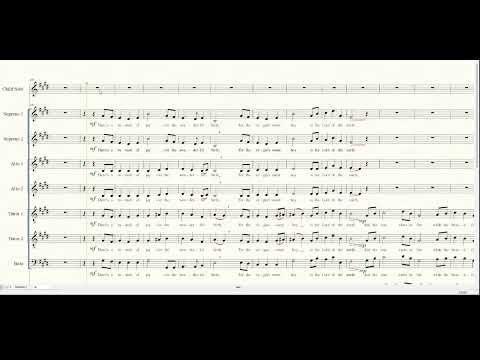 All Parts - The Manger of Bethlehem - Gardner