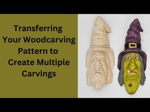 Learn How To Create Multiple Woodcarvings With The Same Pattern!