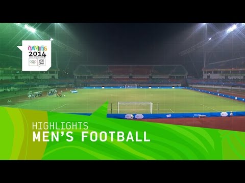 Men's Football Honduras vs Vanuatu - Highlights | Nanjing 2014 Youth Olympic Games