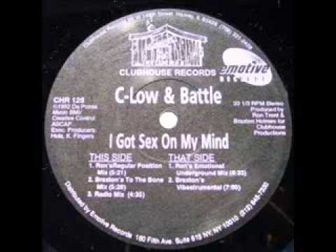 C-Low & Battle - I Got Sex On My Mind (Ron's Regular Position Mix) 1992