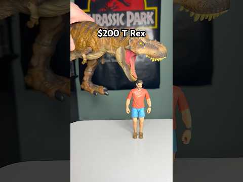 $1 Vs $500 T Rex | #jurassicworldrebirth #trex #jurassicworld