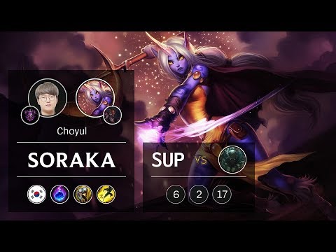 Soraka Support vs Pyke - KR Master Patch 9.6