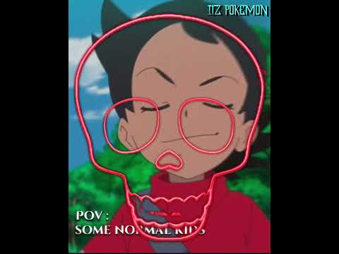 POV : Some normal kids ☠️ | Really? | #pokemon #ashxserena #shorts #shortsfeed #viral