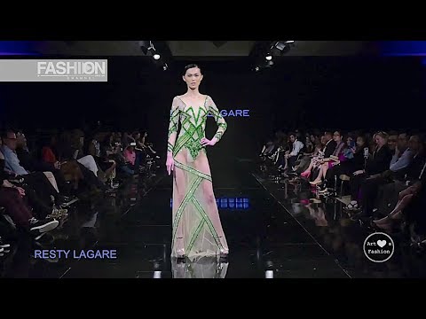 RESTY LAGARE Fall 2017 AHF Los Angeles - Fashion Channel