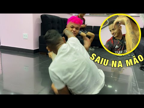 ANÃO E MC VL NO BOX3 IMBU VIU TUDO!