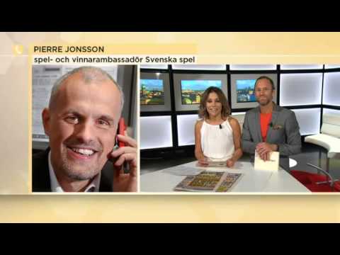 Han vann 188 miljoner utan att veta om det - Nyhetsmorgon (TV4)