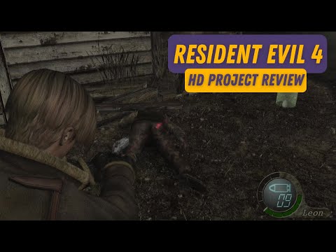 Resident Evil 4 HD Project Review