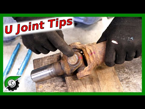 U Joint Replacement with Basic Tools: Jeep Wrangler