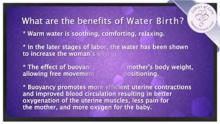 preview picture of video 'Water Birth with Midwifes | Spartanburg Birth Center | Labors of Love Birth Center 864-285-0574'