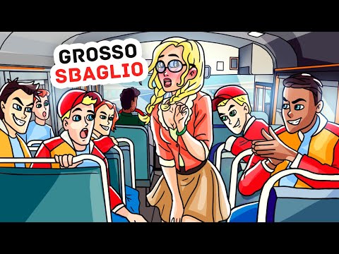 Sono l’Unica Ragazza in un Campo Estivo per Ragazzi