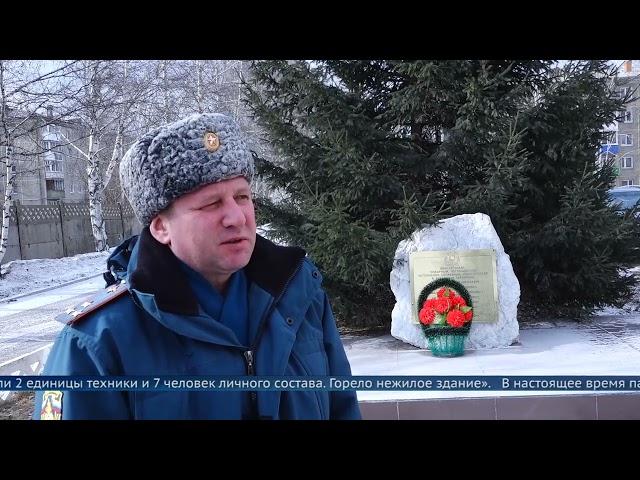 Парк аттракционов горел ночью в Ангарске