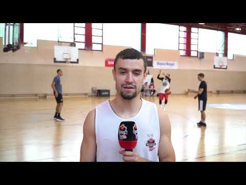 46ers-TV: Verabschiedung Max Landis