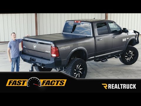 UnderCover Ultra Flex Tonneau Cover Fast Facts