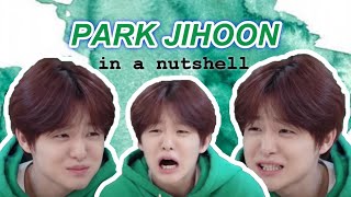 TREASURE l Park Jihoon in a nutshell