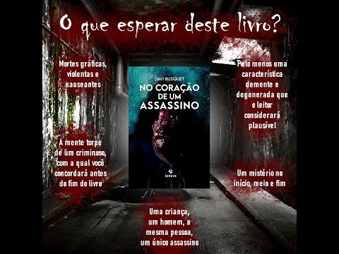 No Corao de um Assassino (O que esperar deste livro?)