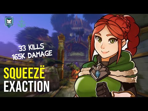 Squeezë BEST CASSIE IN THE WORLD 33 KILLS 165K DAMAGE | Master | EXACTION