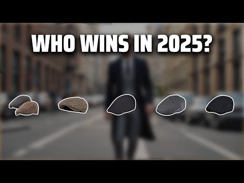 The Top 5 Best Flat Cap in 2025 - Must Watch Before Buying!