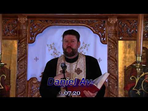 Cuvantul Pr. Daniel Avram la adunare - Oastea Domnului Silistea Snagovului - din  09 .07. 2017