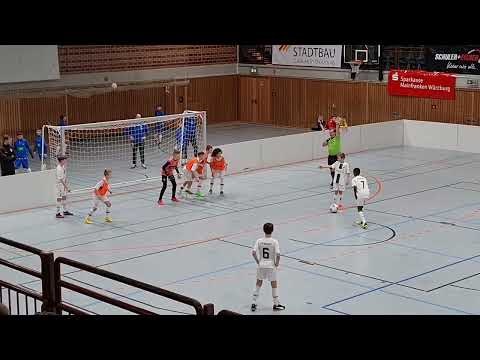 VfB Stuttgart - Borussia Mönchengladbach U13 Hallenfußballturnier