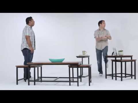 Skyler Nesting Side Table (Set of 2) Video 1