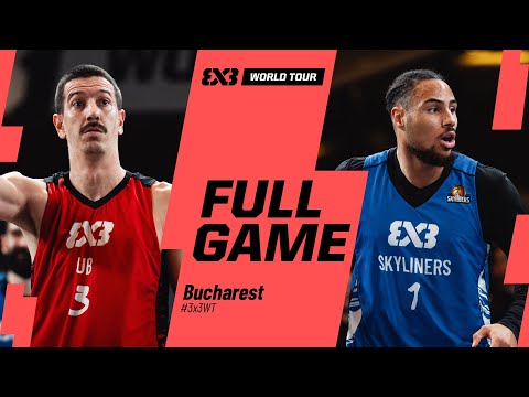 Ub 🇷🇸 vs Skyliners 🇩🇪 | Full Pool Game | FIBA 3x3 World Tour Bucharest 2025